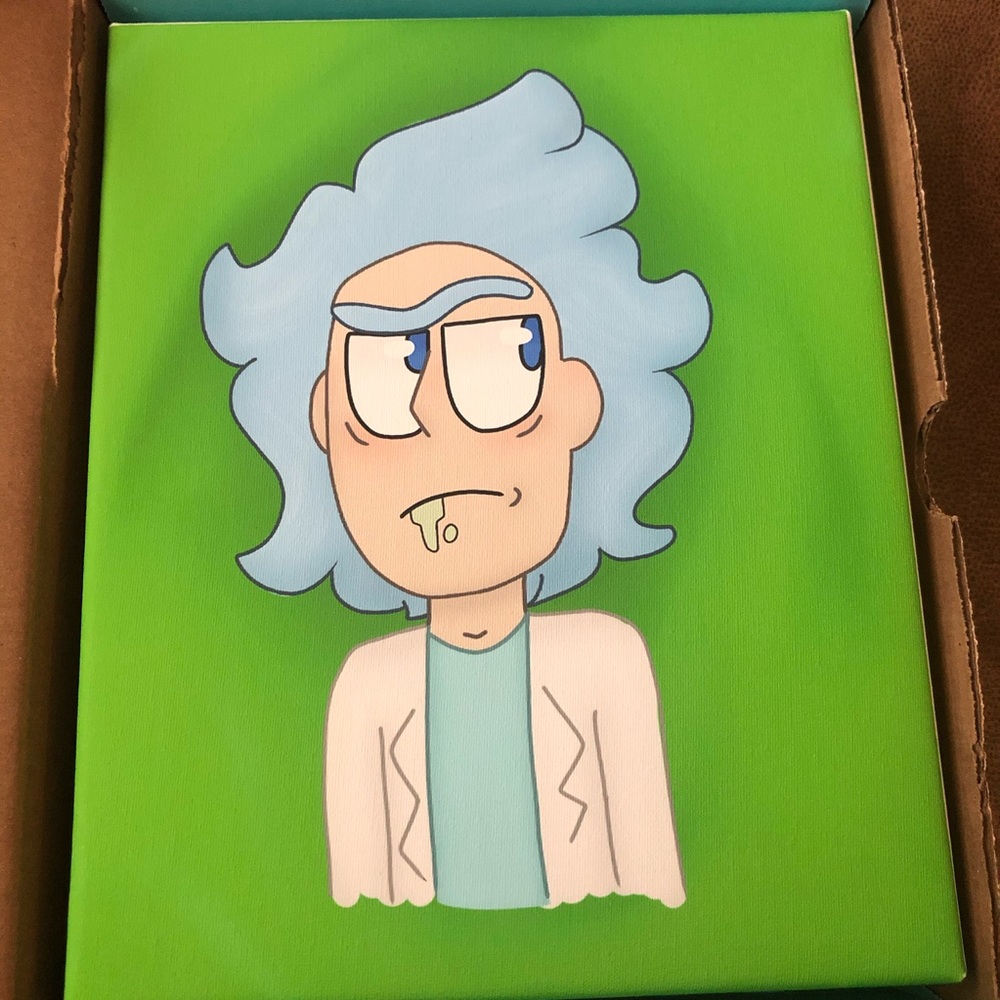 Rick and Morty fan art
